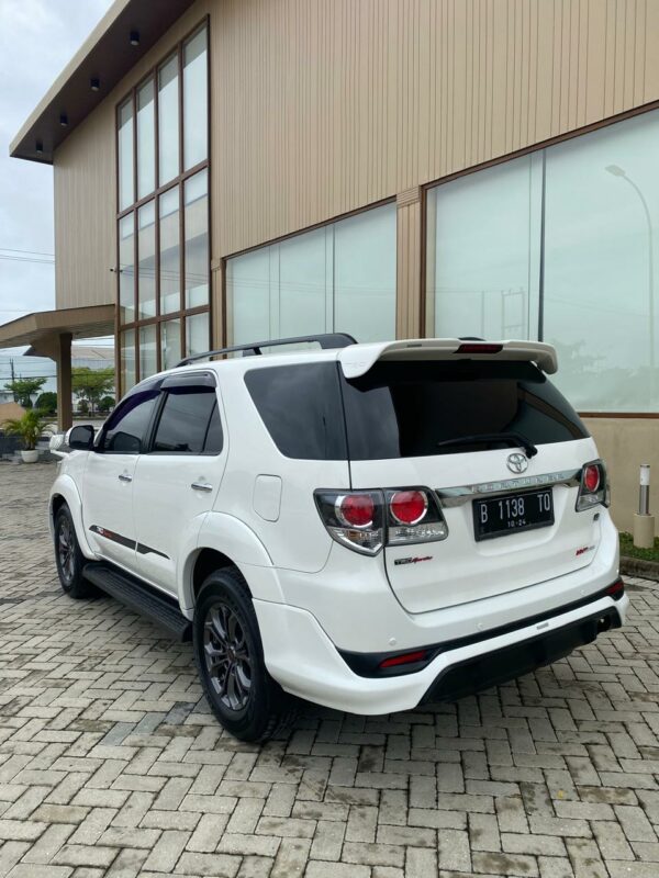 Fortuner VNT TRD 2014 Metik pekanbaru