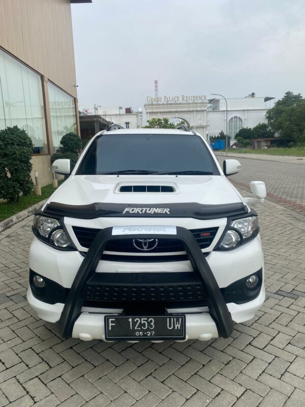 Fortuner VNT TRD 2015 Manual Bekas Pekanbaru