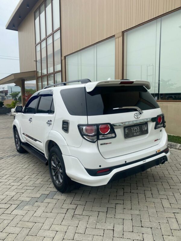 Fortuner VNT TRD 2015 Manual Bekas Pekanbaru