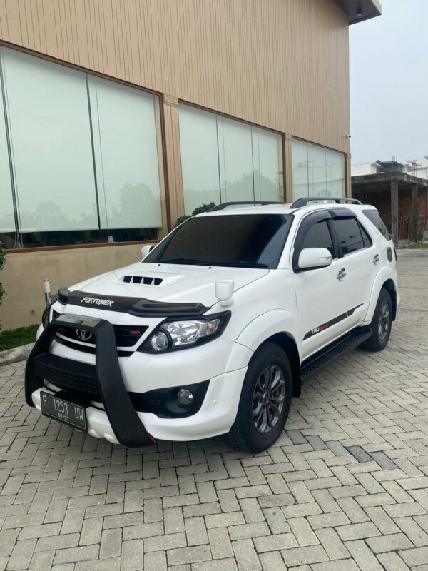 Fortuner VNT TRD 2015 Manual Bekas Pekanbaru