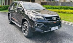 Fortuner VRZ TRD 2017 Metik