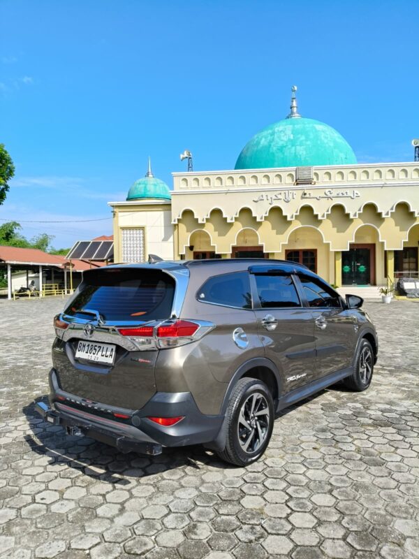 TOYOTA RUSH S TRD MATIC TAHUN 2018 PEKANBARU