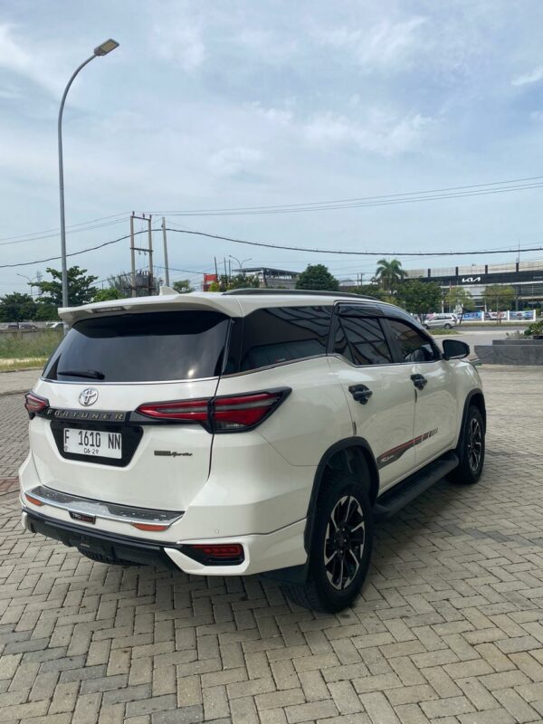 Fortuner VRZ TRD 2021 Metik Pekanbaru