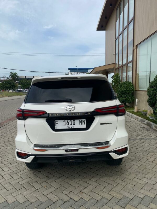 Fortuner VRZ TRD 2021 Metik Pekanbaru