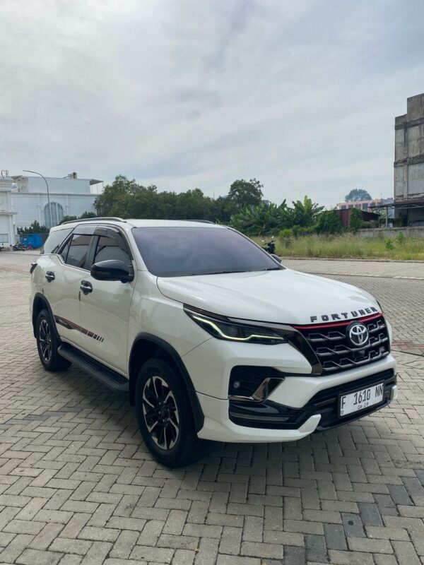 Fortuner VRZ TRD 2021 Metik Pekanbaru