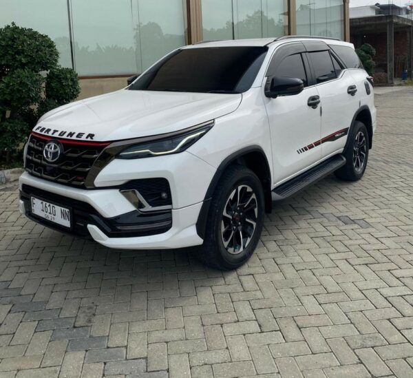 Fortuner VRZ TRD 2021 Metik Pekanbaru