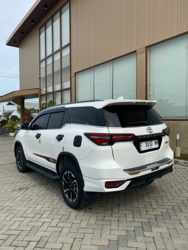 Fortuner VRZ TRD 2021 Metik Pekanbaru