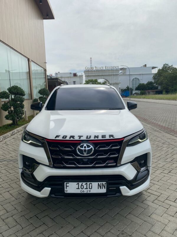 Fortuner VRZ TRD 2021 Metik Pekanbaru