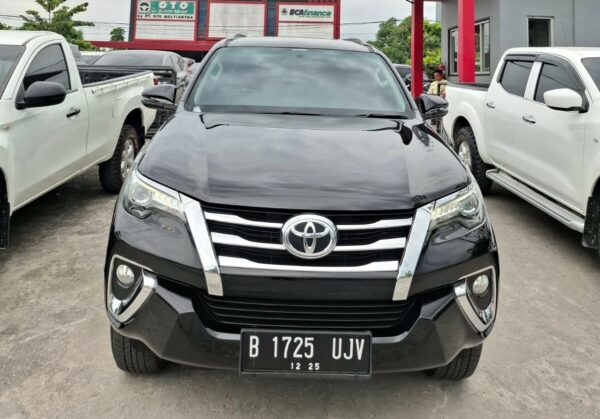 Fortuner G 2020 Metik Bekas Pekanbaru