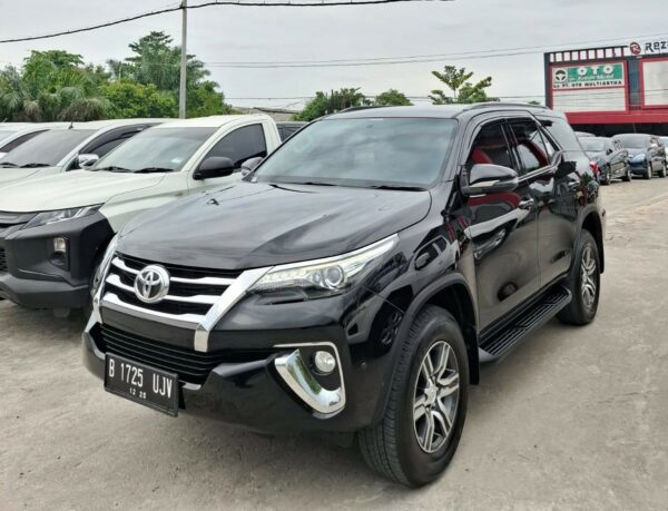 Fortuner G 2020 Metik Bekas Pekanbaru