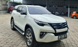 Fortuner VRZ 2016 Metik 4x4