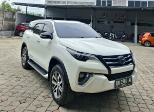Fortuner VRZ 2016 Metik 4x4 Bekas Pekanbaru