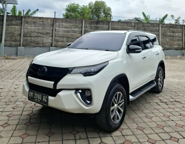 Fortuner VRZ 2016 Metik 4x4 Bekas Pekanbaru