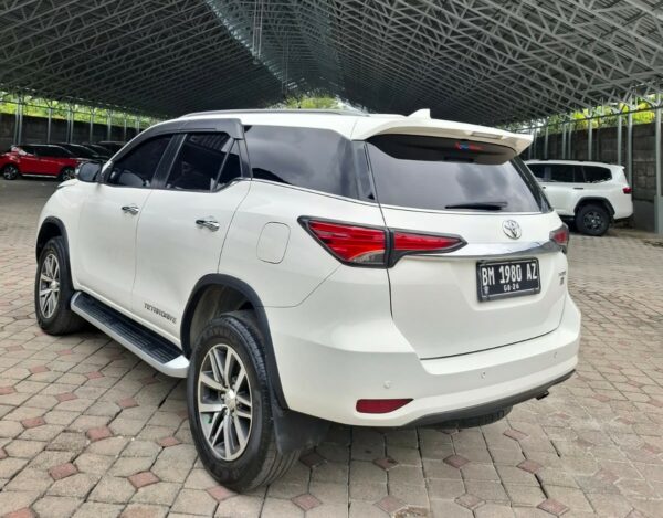 Fortuner VRZ 2016 Metik 4x4 Bekas Pekanbaru