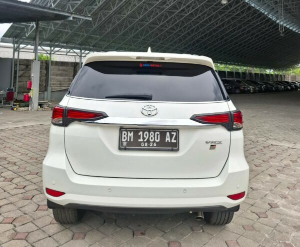 Fortuner VRZ 2016 Metik 4x4 Bekas Pekanbaru