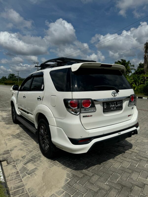 Fortuner VNT TRD 2015 Manual Bekas Pekanbaru