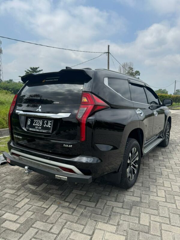 Pajero Dakar 2021 Bekas Pekanbaru