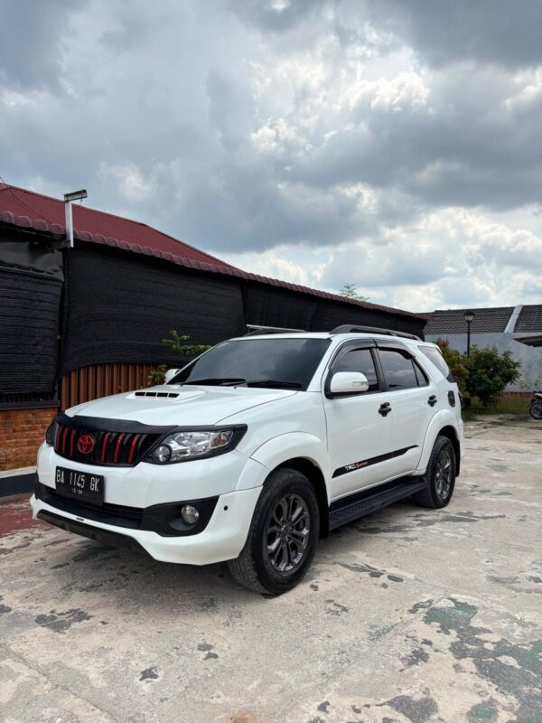 Fortuner 2015 Bekas Pekanbaru