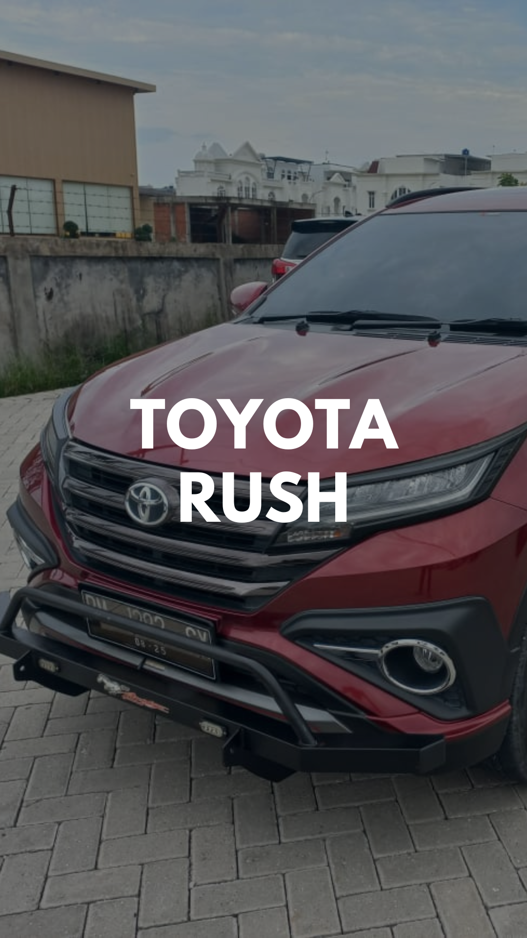 RUSH BEKAS PEKANBARU