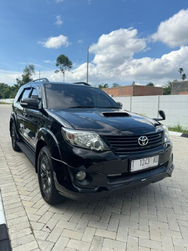 Fortuner 2015 Bekas Pekanbaru