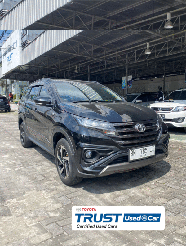 Toyota Rush GR Bekas Pekanbaru