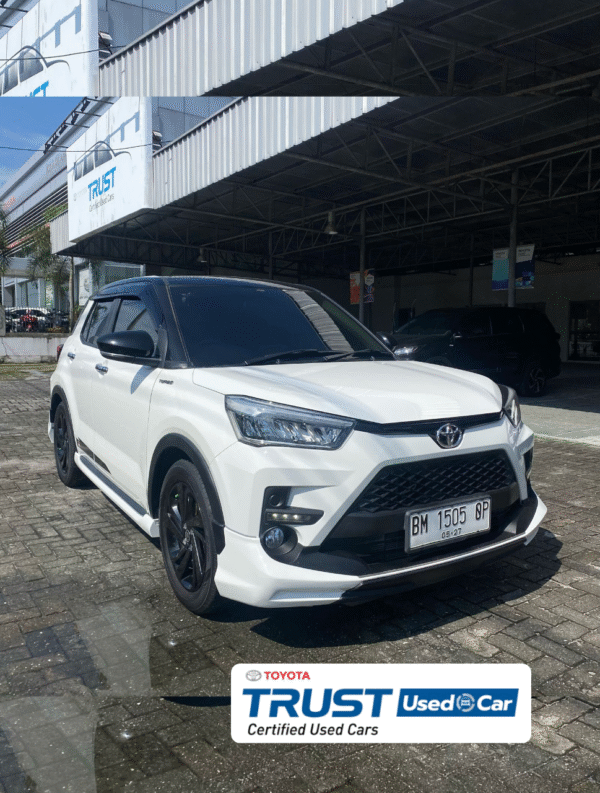 Toyota Raize Bekas Pekanbaru