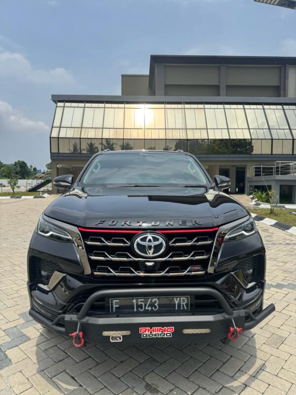 Fortuner VRZ TRD Last Edition 2021 Metik Bekas Pekanbaru