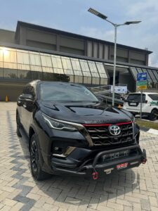 Fortuner VRZ TRD Last Edition 2021 Metik Bekas Pekanbaru