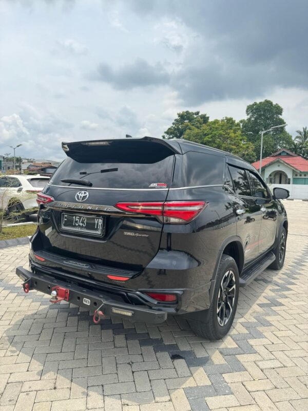 Fortuner VRZ TRD Last Edition 2021 Metik Bekas Pekanbaru