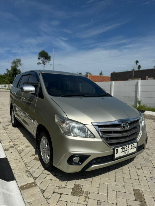 Innova G 2014 Diesel Metik Bekas Pekanbaru