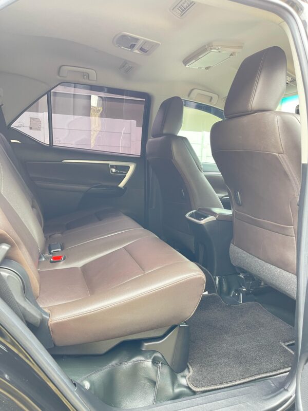 Mobil Fortuner VRZ Matic 2019 Bekas Pekanbaru