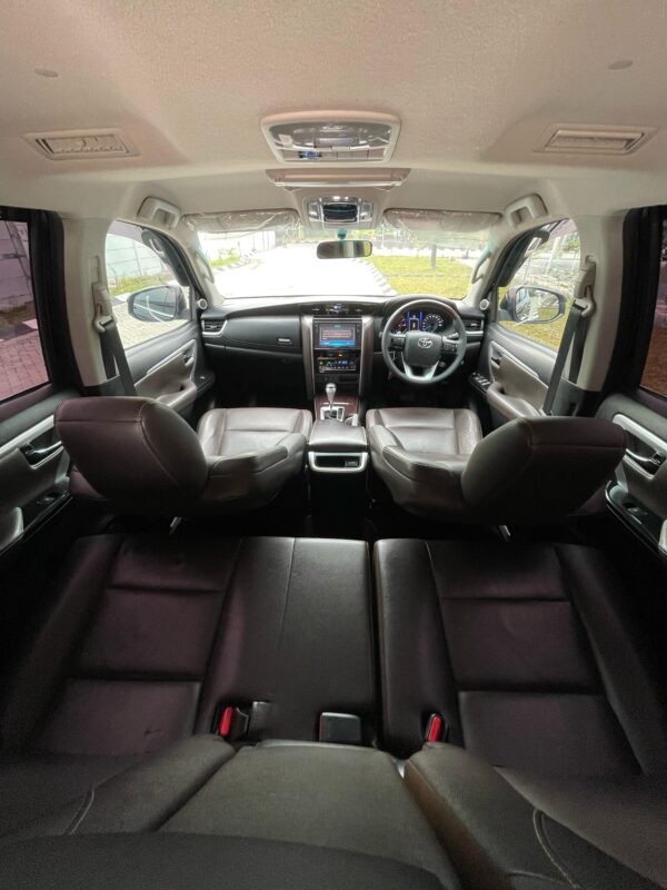 Mobil Fortuner VRZ Matic 2019 Bekas Pekanbaru