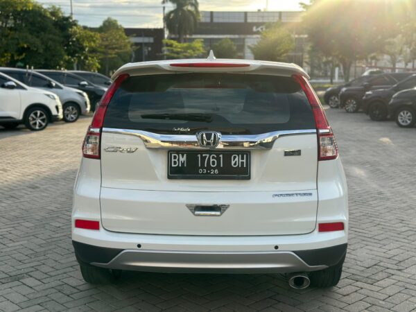 Honda CRV 2.4 Prestige 2016 Matic bekas pekanbaru