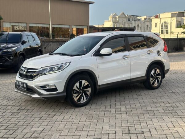 Honda CRV 2.4 Prestige 2016 Matic bekas pekanbaru