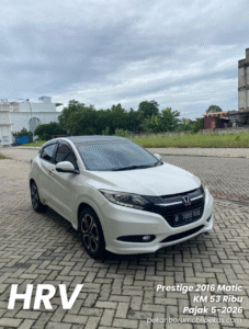 Honda HRV Prestige 2016 Matic Bekas Pekanbaru