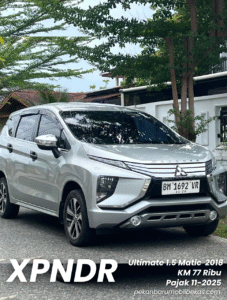 Xpander Ultimate 2018 Matic Bekas Pekanbaru