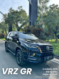 Toyota Fortuner VRZ GR 2021 Matic Bekas Pekanbaru