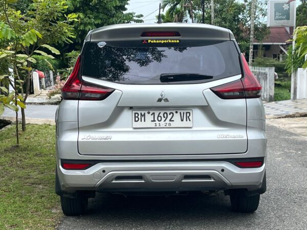 Xpander Ultimate 2018 Matic Bekas Pekanbaru
