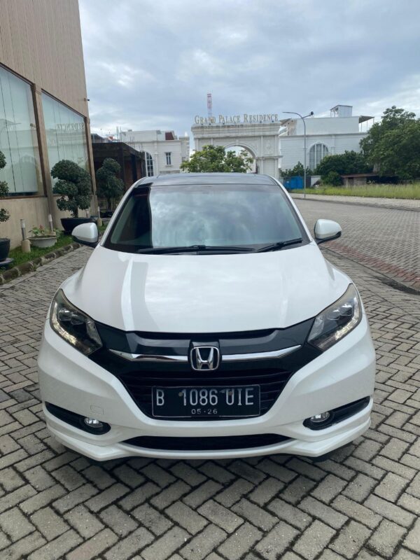 Honda HRV Prestige 2016 Matic Bekas Pekanbaru