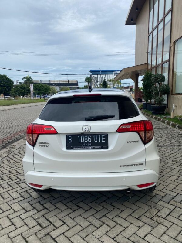 Honda HRV Prestige 2016 Matic Bekas Pekanbaru