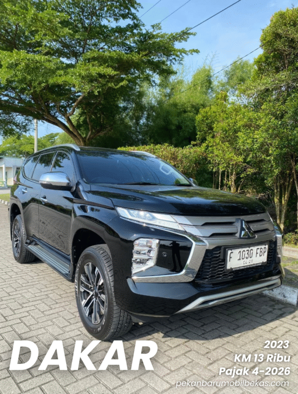 Pajero Dakar 2023 bekas pekanbaru