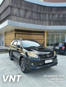 Fortuner 2014 Bekas Pekanbaru