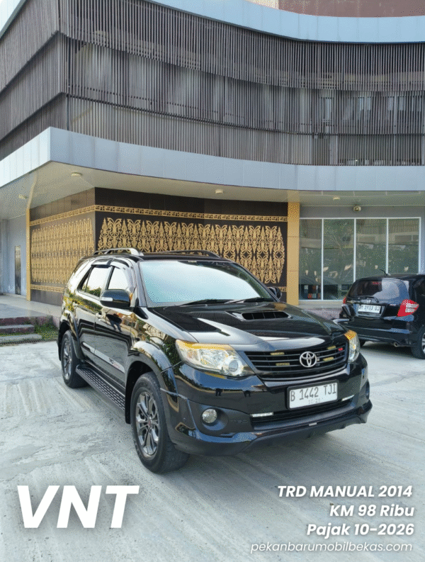 Fortuner 2014 Bekas Pekanbaru