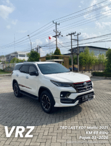 Fortuner Fortuner VRZ TRD 2021 Matic Last Edition bekas pekanbaru