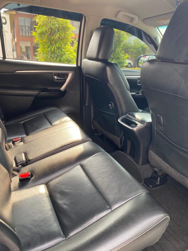 Fortuner Fortuner VRZ TRD 2021 Matic Last Edition bekas pekanbaru
