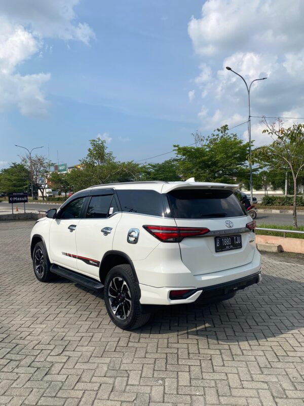 Fortuner Fortuner VRZ TRD 2021 Matic Last Edition bekas pekanbaru