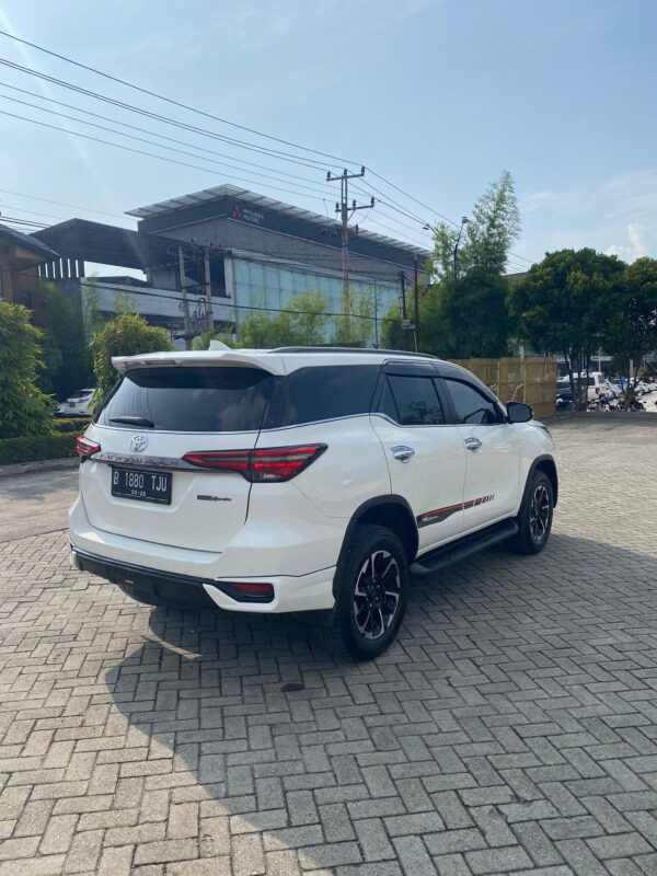 Fortuner Fortuner VRZ TRD 2021 Matic Last Edition bekas pekanbaru