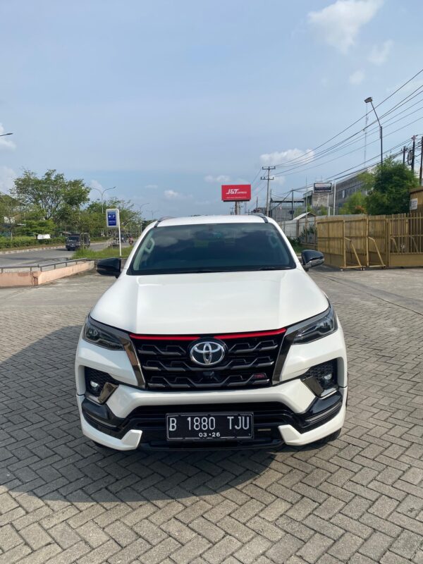 Fortuner Fortuner VRZ TRD 2021 Matic Last Edition bekas pekanbaru