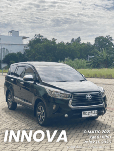 INNOVA G MATIC 2021 Bekas Pekanbaru