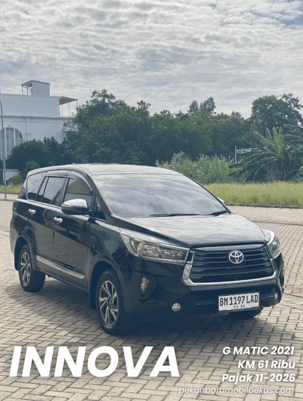 INNOVA G MATIC 2021 Bekas Pekanbaru